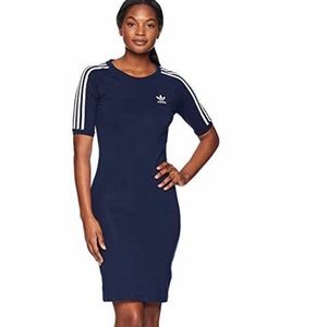 Adidas 3 stripe dress